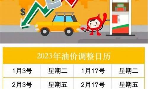 2o21年油价调整时间表-2023油价调整时间表一览表