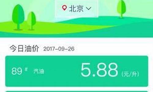 查油价怎么查-油价信息在哪看